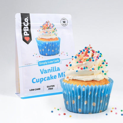 TPBCO Vanilla Cupcake Mix