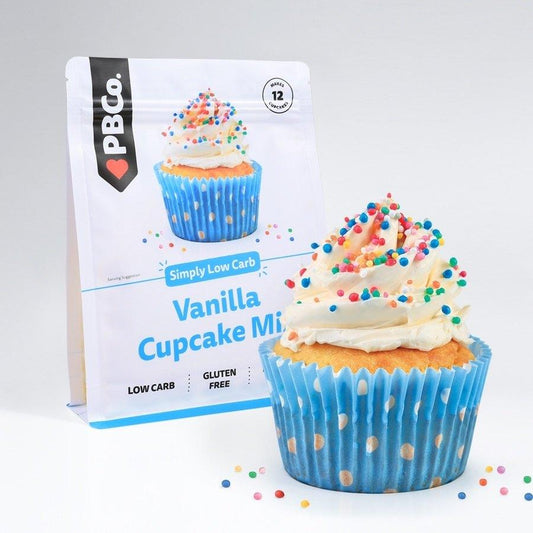 TPBCO Vanilla Cupcake Mix