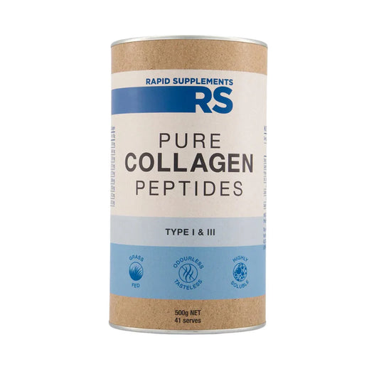 Rapid Supplements Pure Collagen Peptides 500g Unflavoured