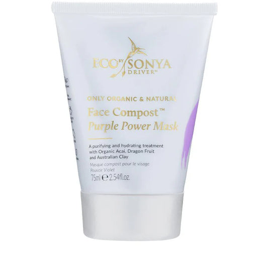 EcoSonya Face Compost Purple Power Mask 75ml