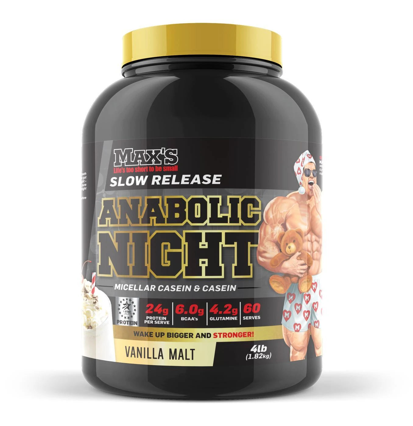 Maxs Anabolic Night