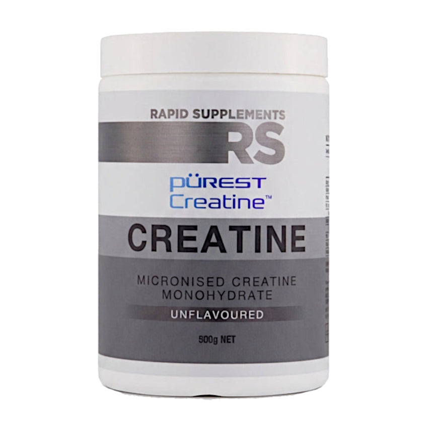 Rapid Supplements PUREST Creatine Monohydrate 500g