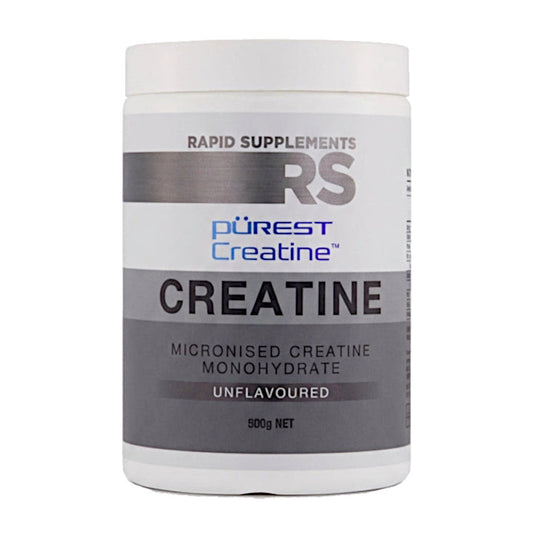 Rapid Supplements PUREST Creatine Monohydrate 500g