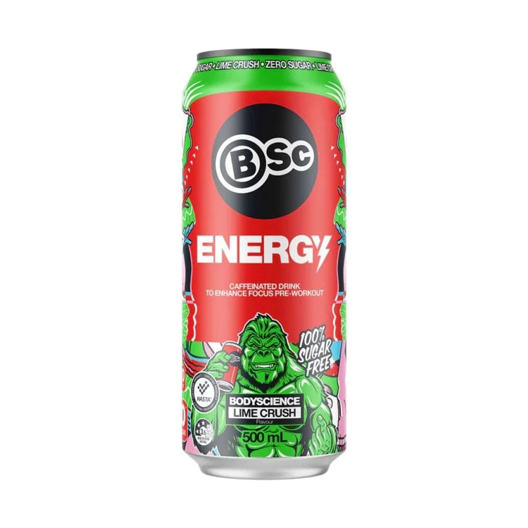 BSC Energy Drink 500ml