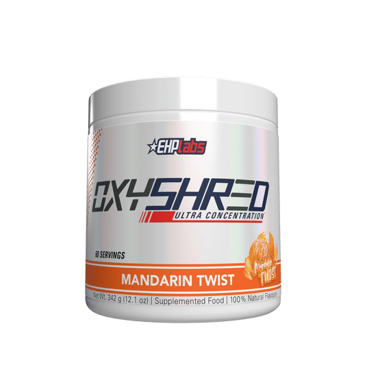 EHP Labs Oxyshred 60 Serves Mandarin Twist