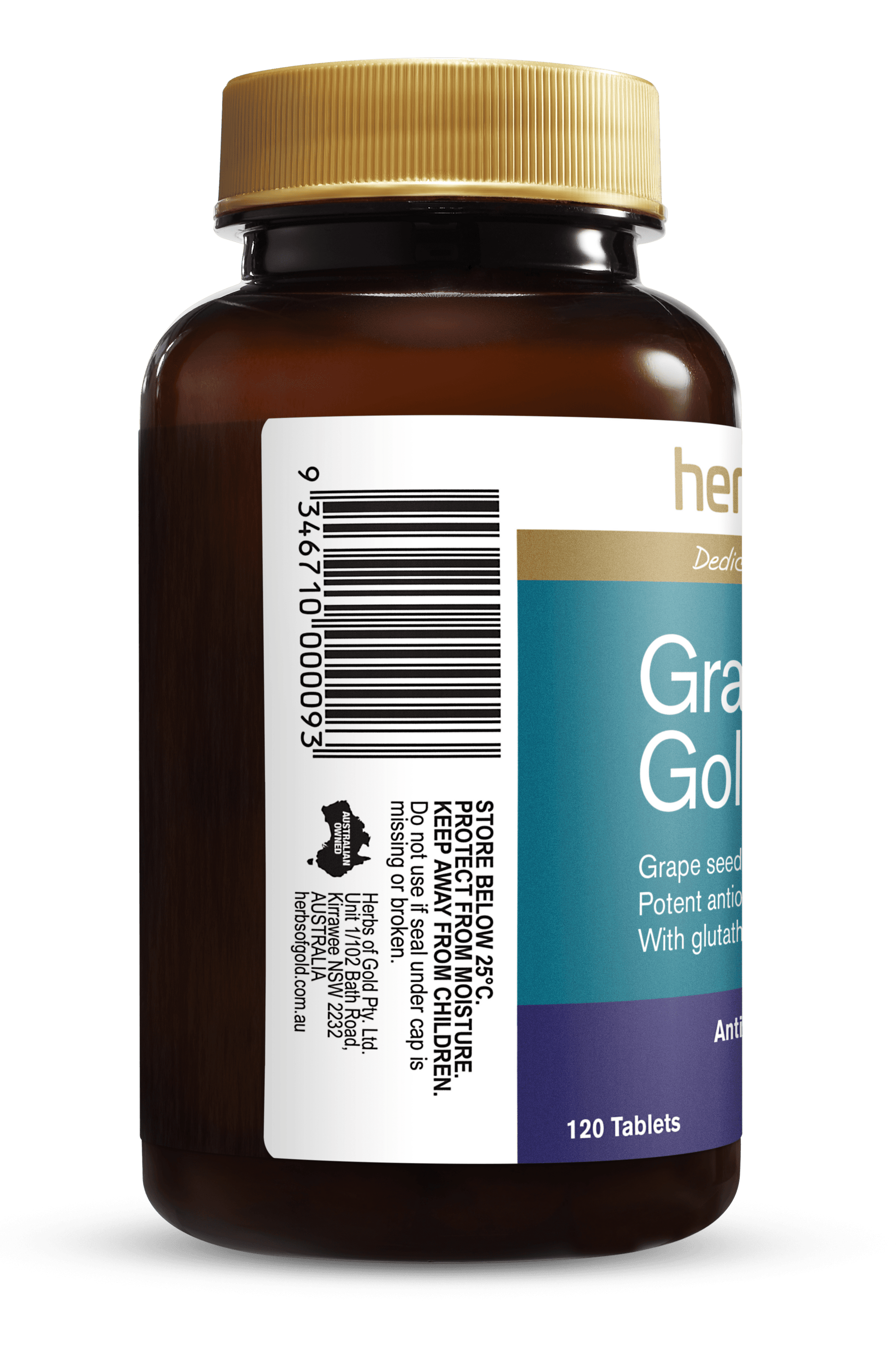 HofG Grape Seed Gold