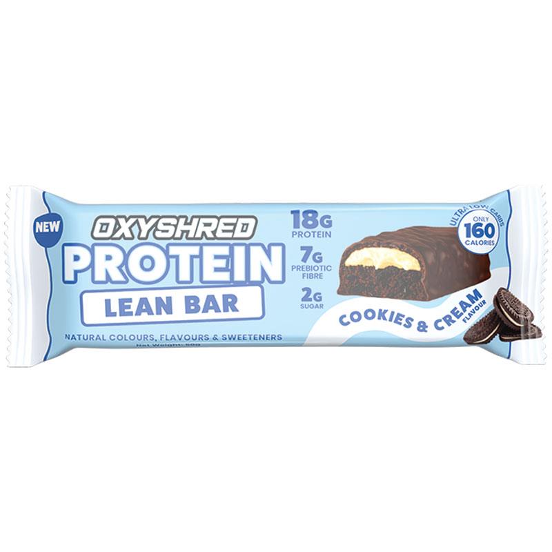 EHP Oxyshred Protein Bar 50g Cookies & Cream