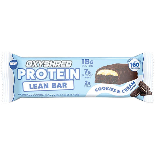 EHP Oxyshred Protein Bar 50g Cookies & Cream
