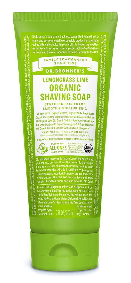 Dr Bronners Shaving Gel