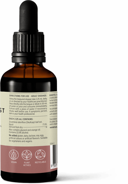 Wanderlust Skullcap Liquid 90ml