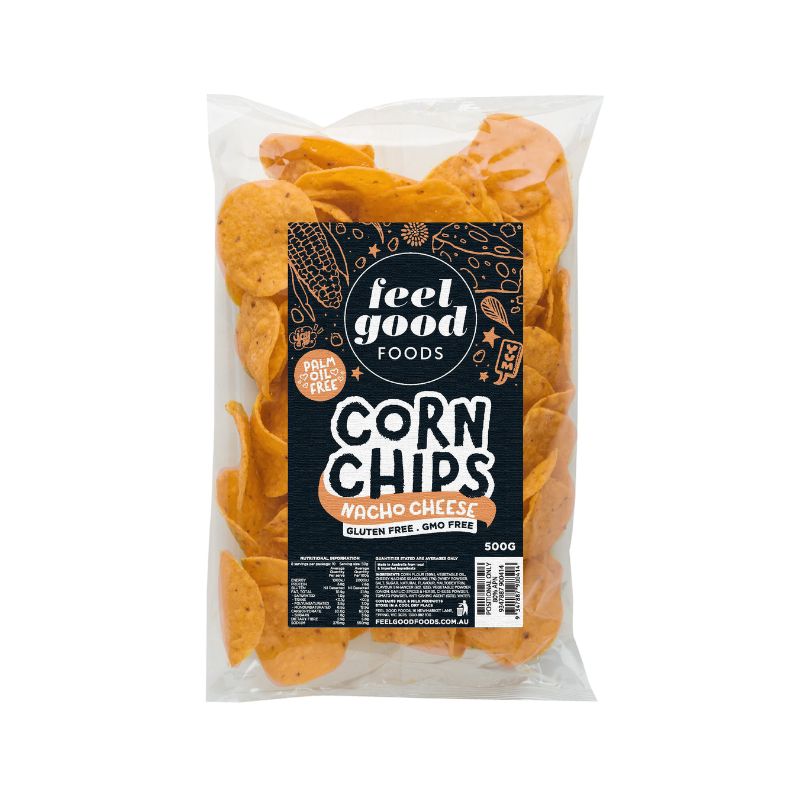 FGF Corn Chips Nachos