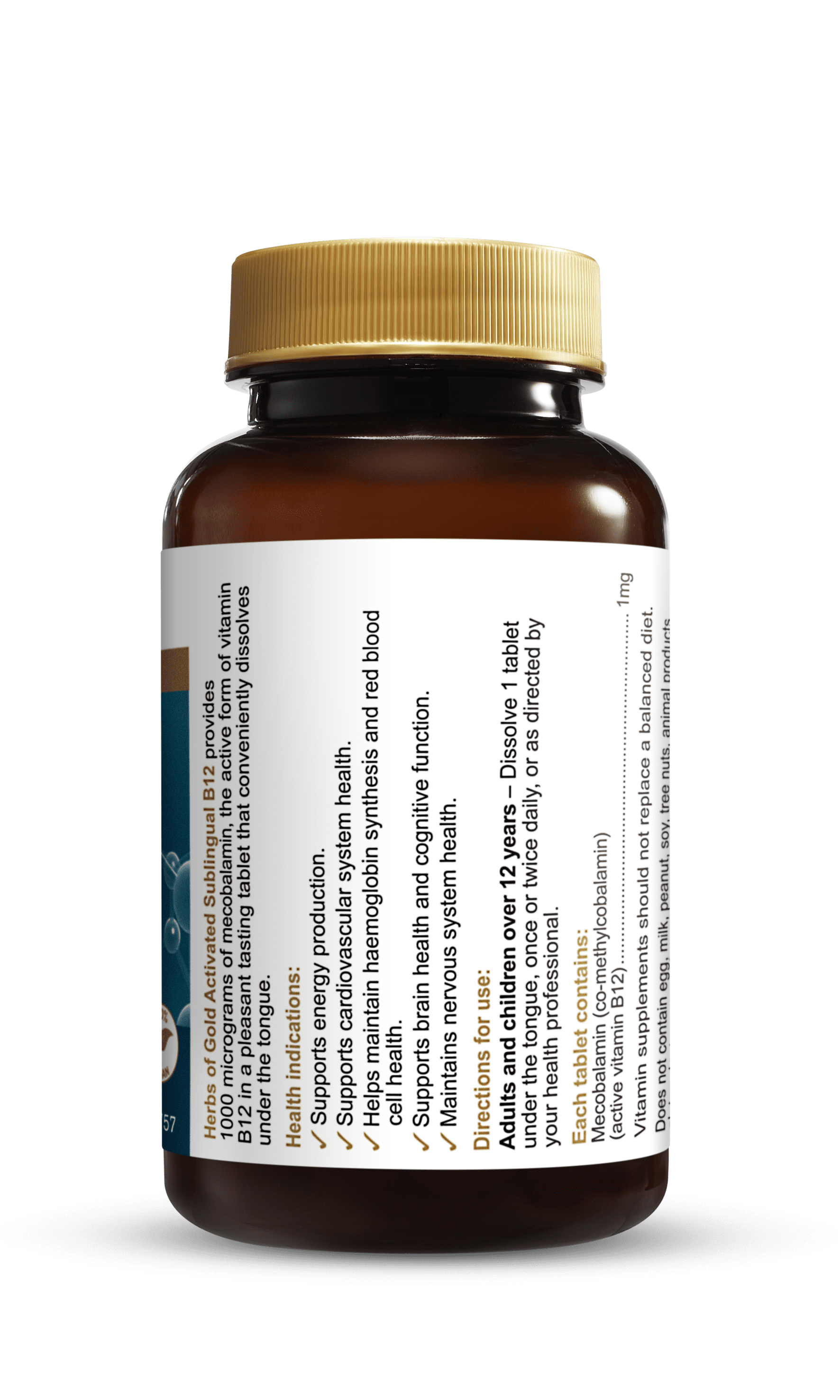 Hofg Activated Sublingual B12 1000