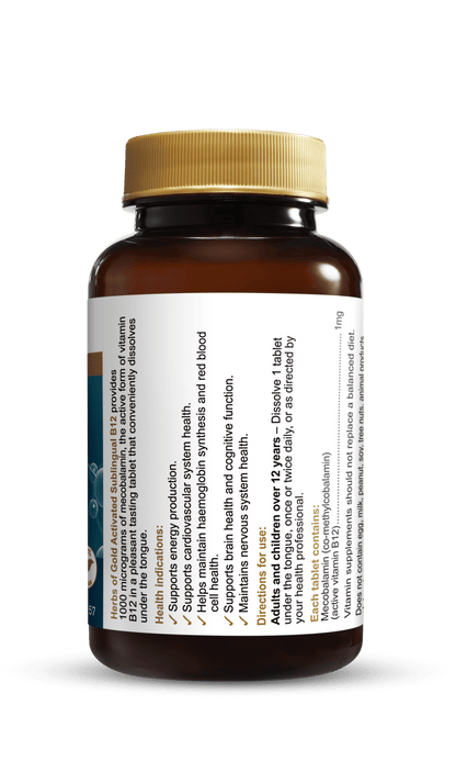 Hofg Activated Sublingual B12 1000