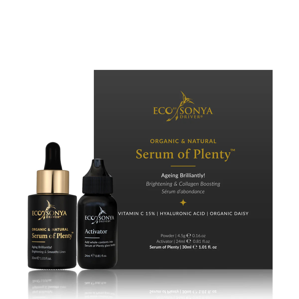 EcoSonya Serum of Plenty 30ml