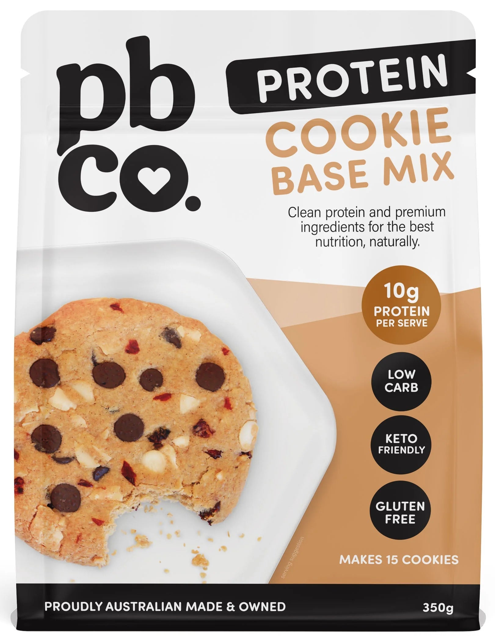 TPBC Protein Cookies Plant Mix