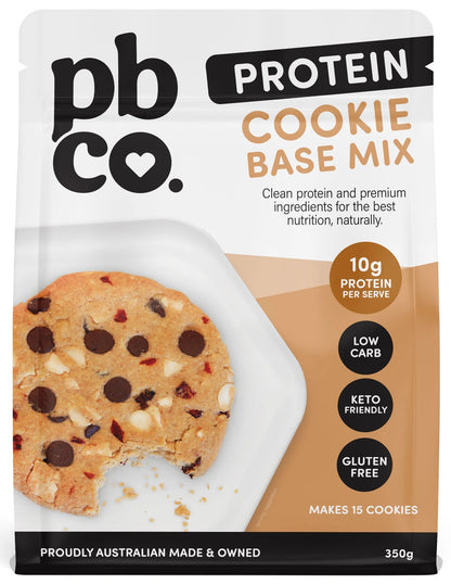 TPBC Protein Cookies Plant Mix