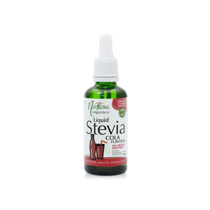 Nirvana Stevia Liquid Flavoured
