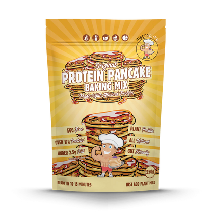 Macro Mike Pancakes - With Almond Protein