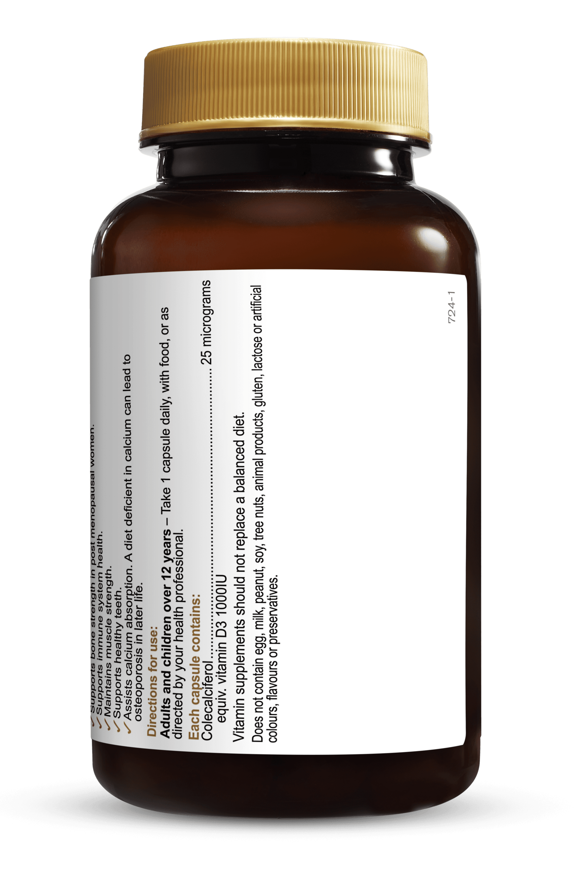 HofG Vegan Vitamin D3 1000