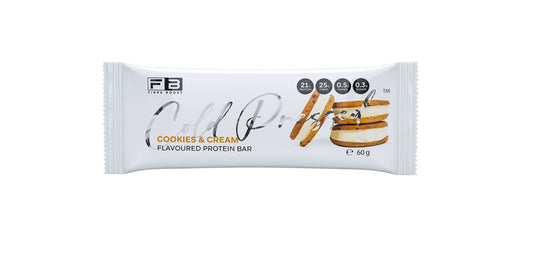 Fibre Boost Protein Bar Cookies & Cream