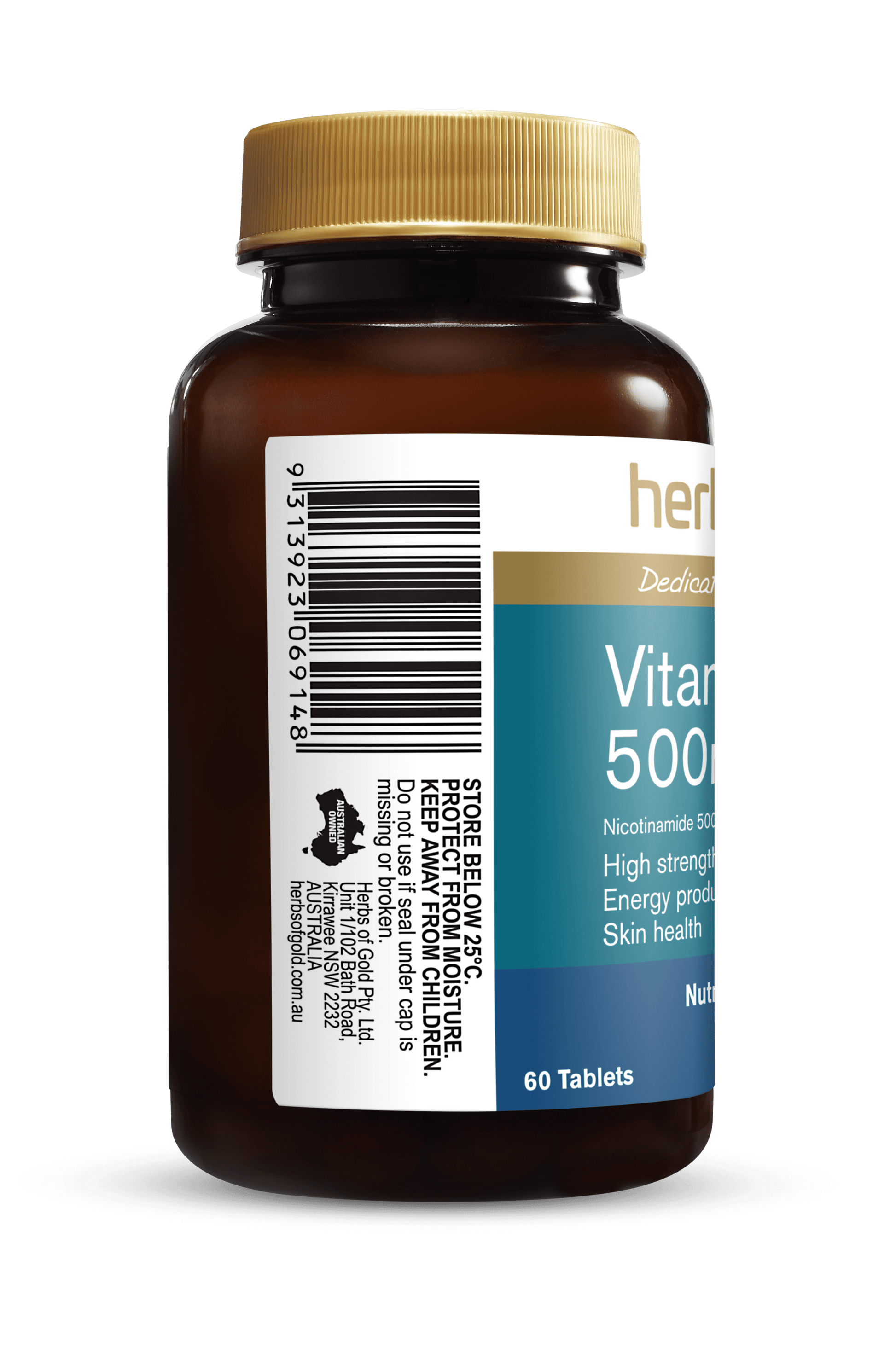 Hofg Vitamin B3 500Mg