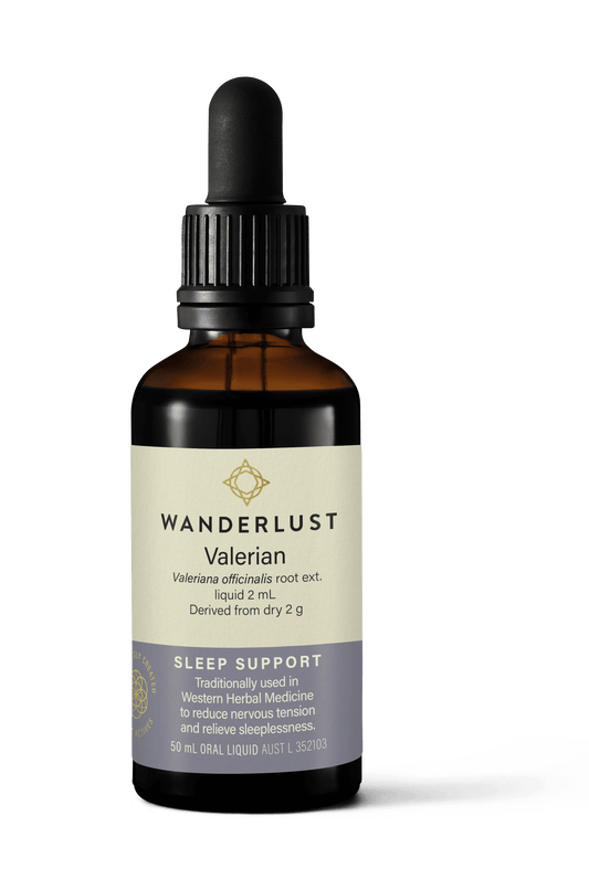 Wanderlust Valerian Drops 50ml