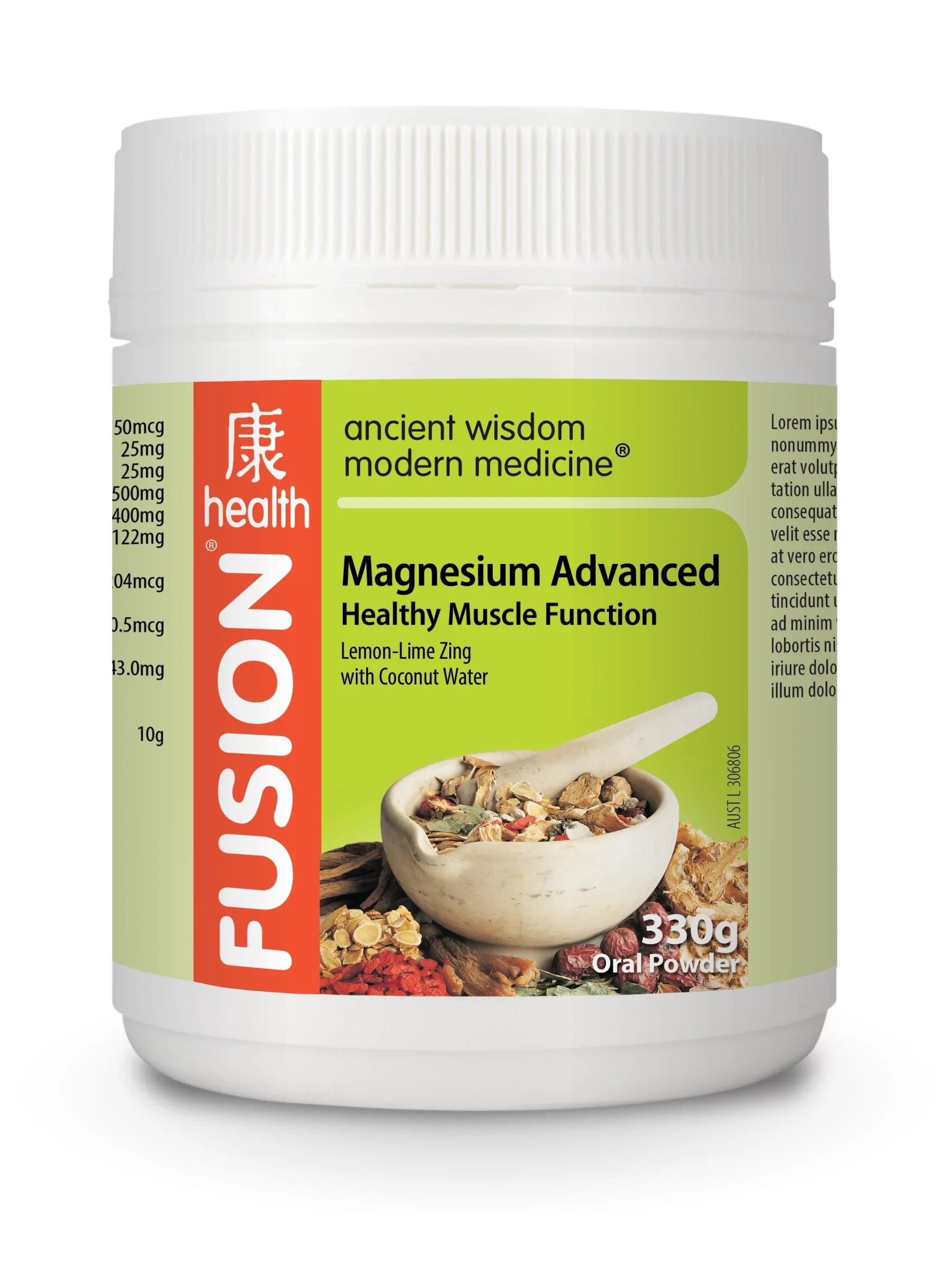 Fusion Magnesium Adv Powder