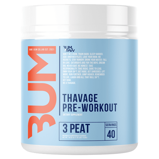 Thavage CBUM Pre-workout