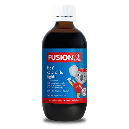 Fusion Kids Cold And Flu Fighter