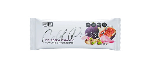 Fibre Boost Protein Bar Fig, Rose & Pistachio