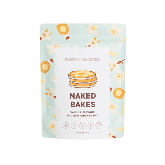 Naked Harvest Naked Bakes Protein Pancakes 240g Vanilla