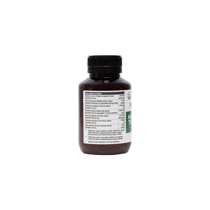NaturoBest Metabolism & Thermogenic Formula 60c