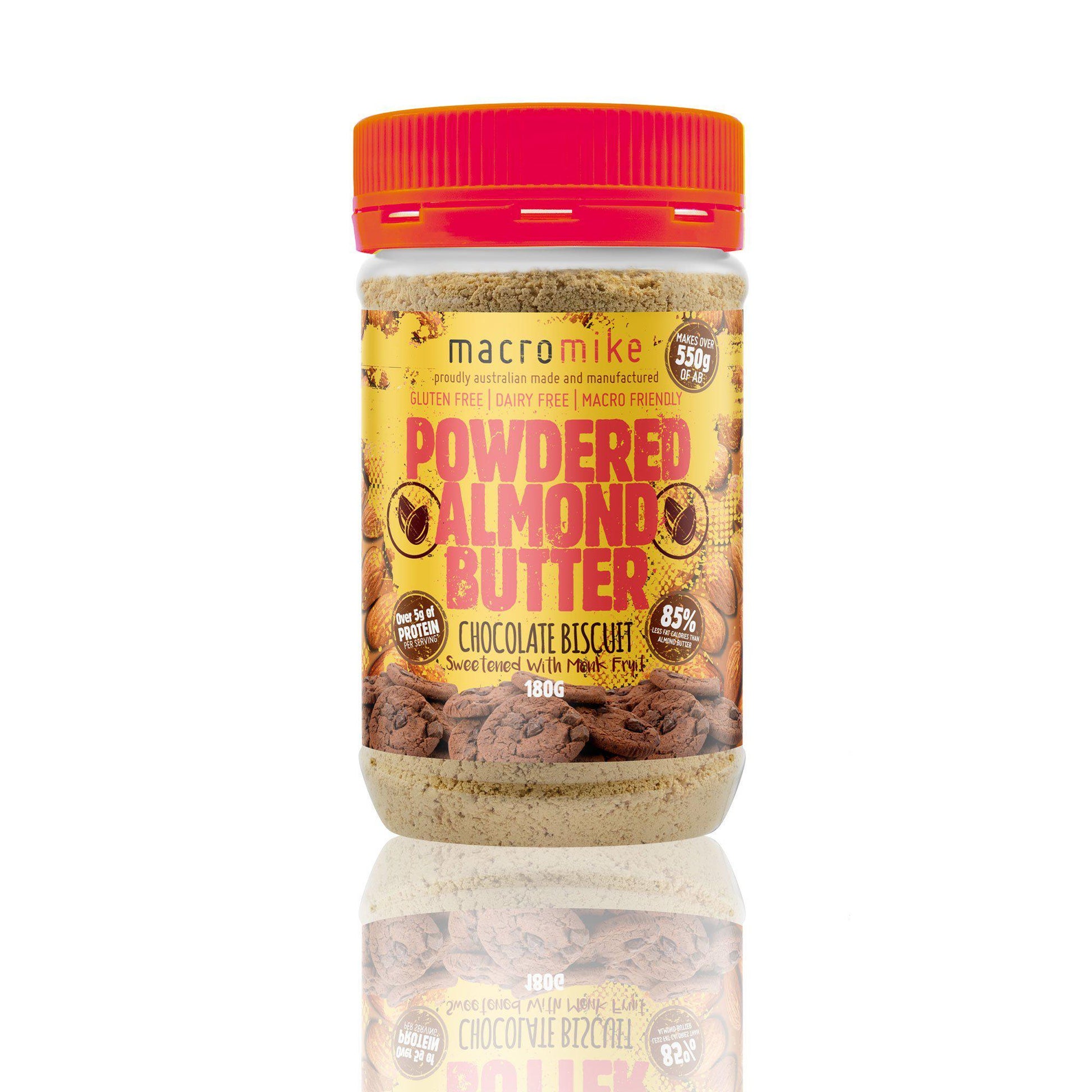 Macro Mike Powdered Almond Butter