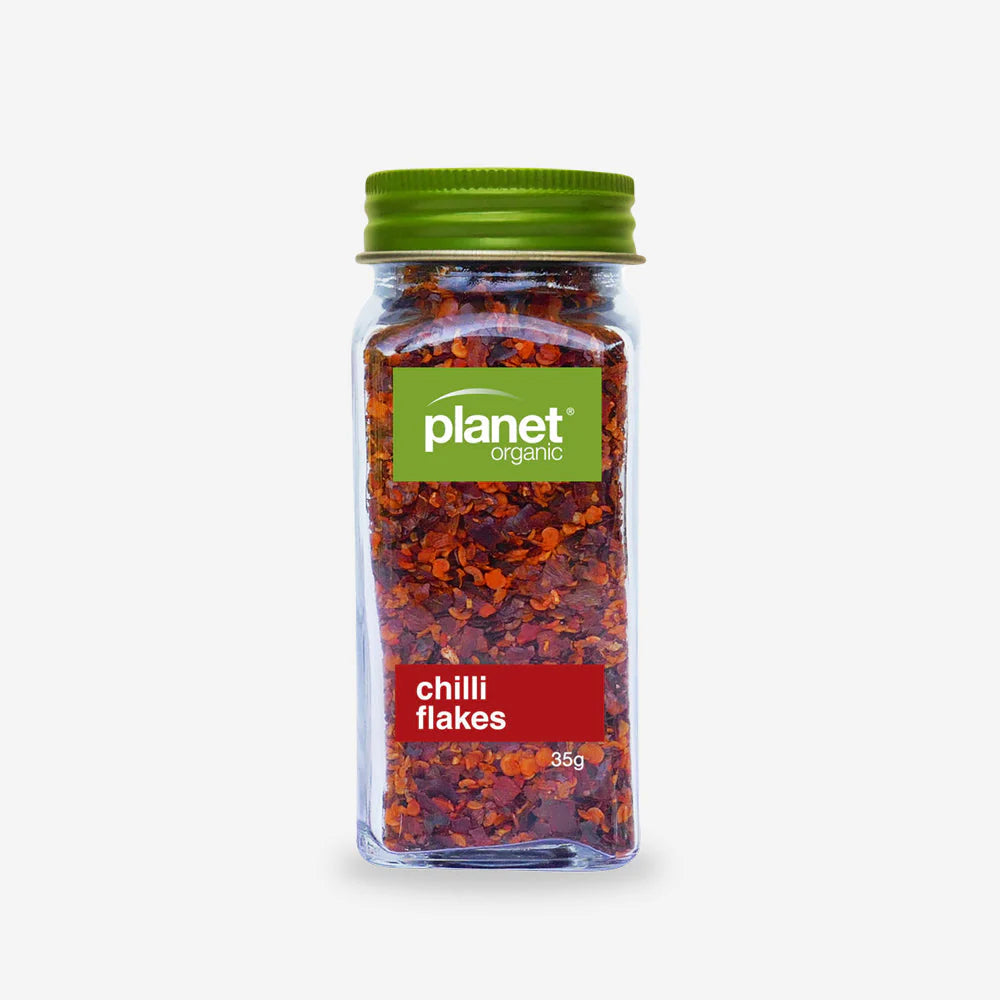 Planet Organic Shaker Chilli Flakes 35g