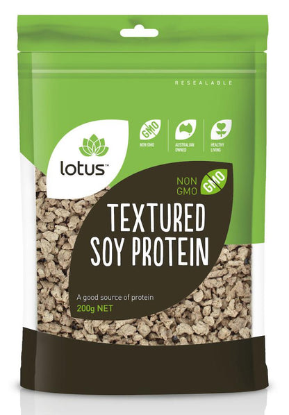 Lotus Textured Soy Protein