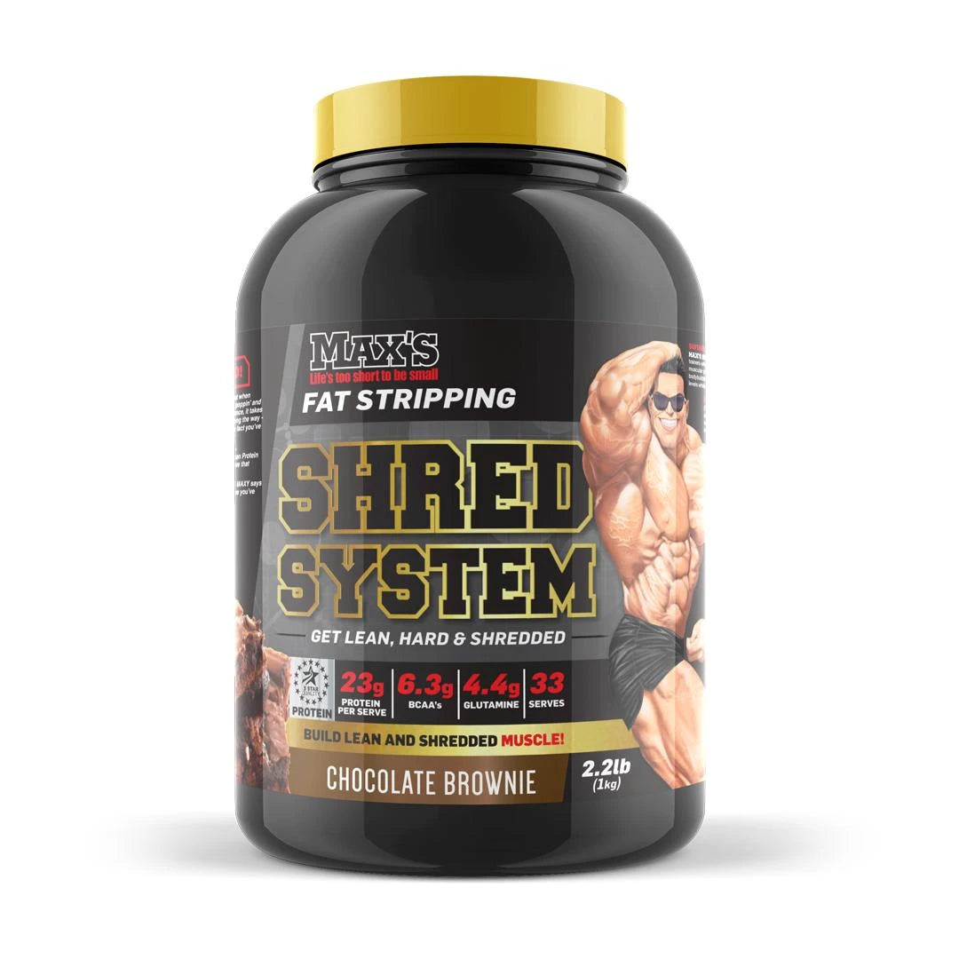 Maxs Shred System