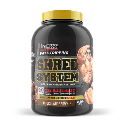 Maxs Shred System