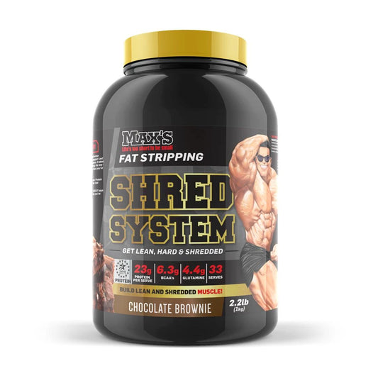Maxs Shred System