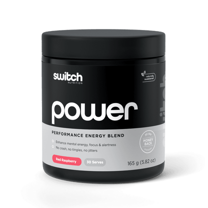 Switch Nutrition Power Switch