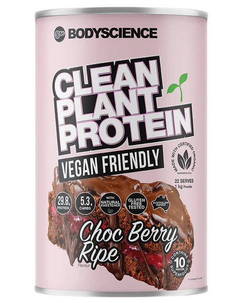 BSc Clean Vegan Protein