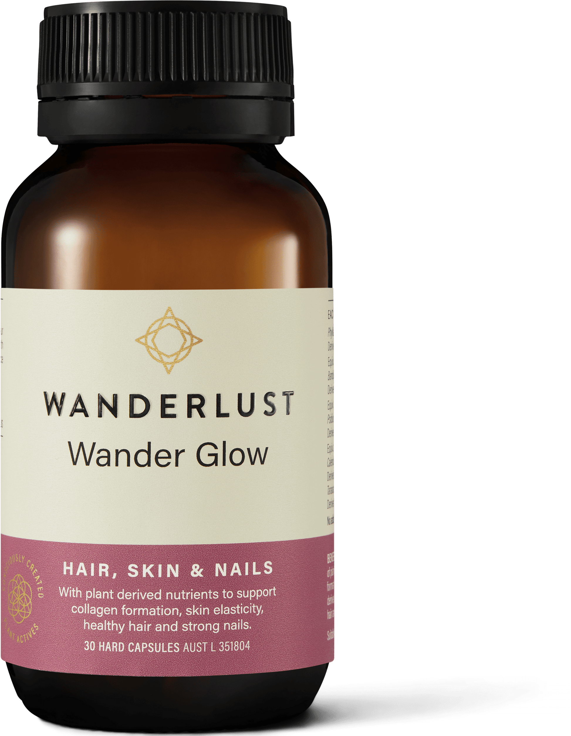 Wanderlust Wander Glow 30 Capsules