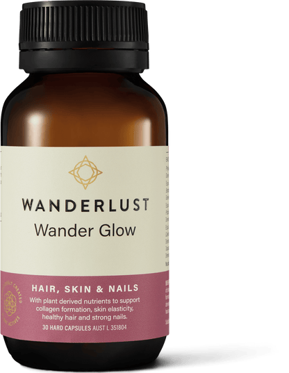 Wanderlust Wander Glow 30 Capsules