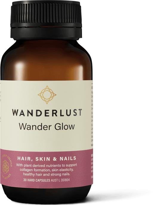 Wanderlust Wander Glow 30 Capsules