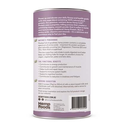 Essential Hemp Protein 420g Mixed Berry
