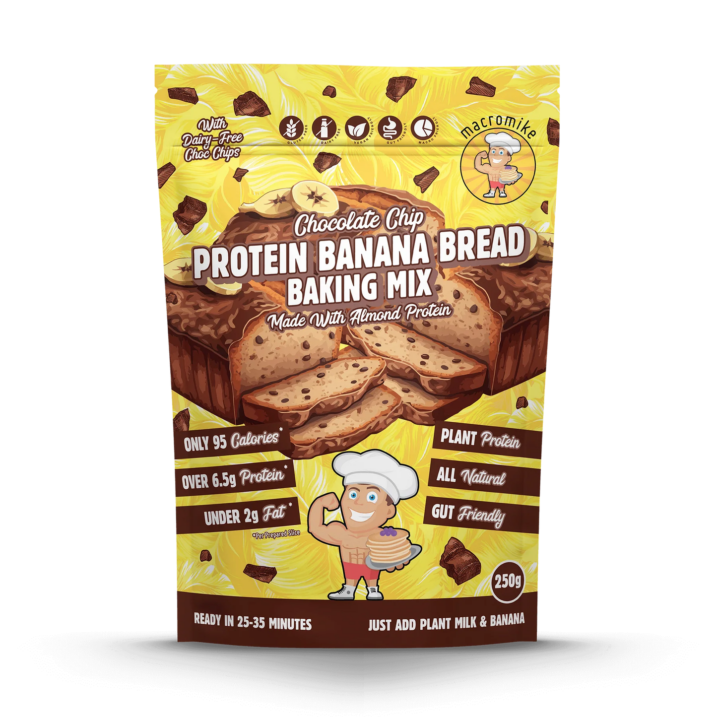 Macro Mike Banana Bread