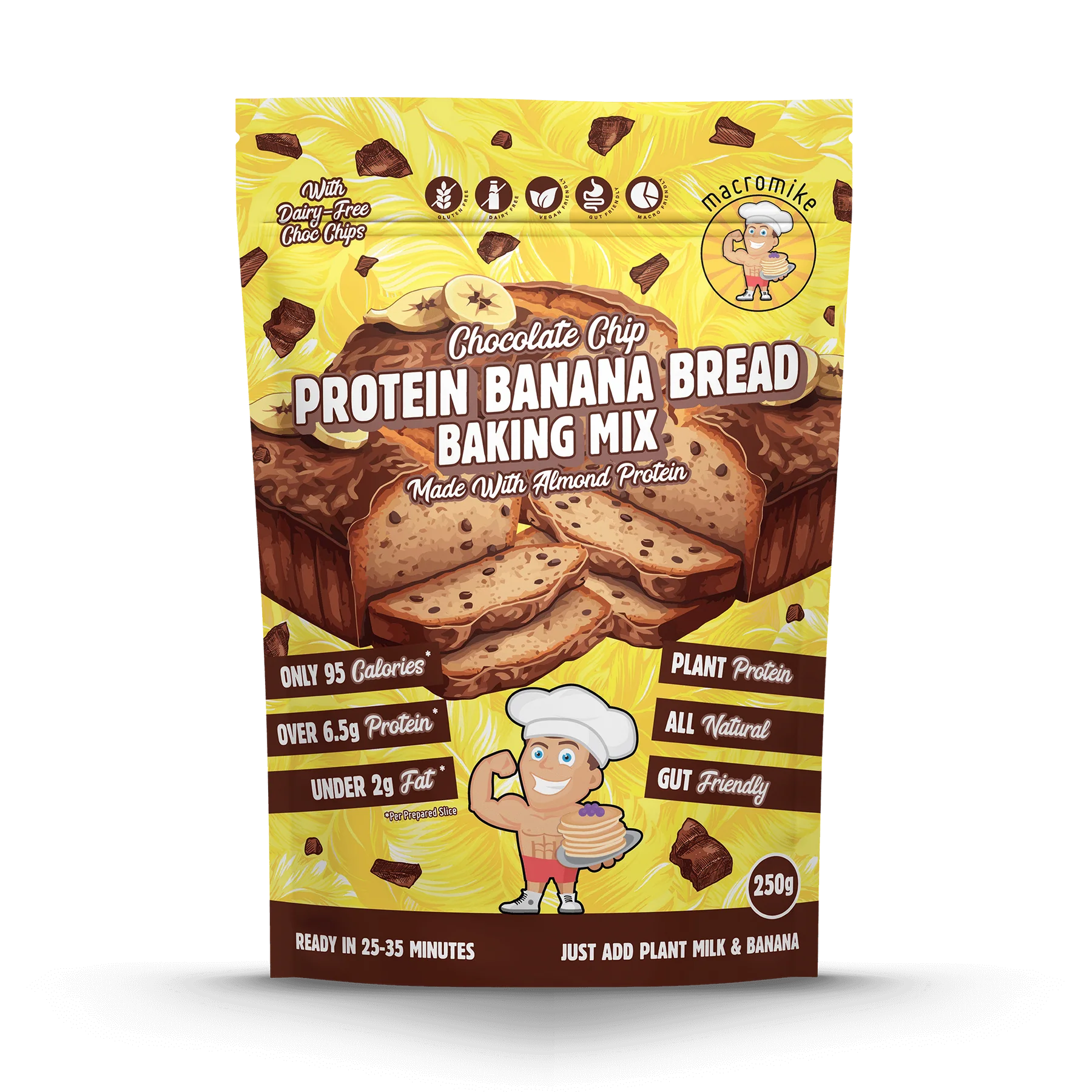 Macro Mike Banana Bread