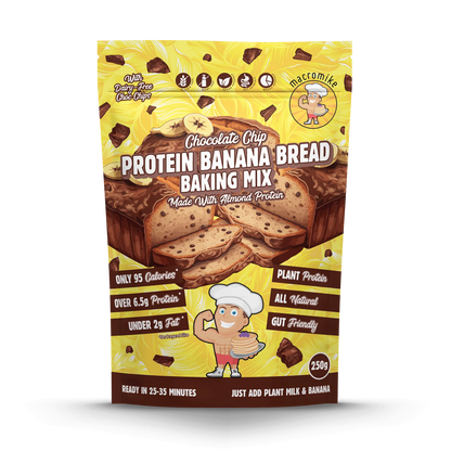 Macro Mike Banana Bread