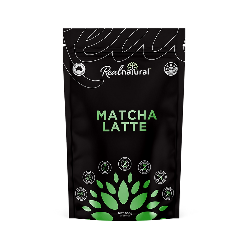 Real Natural Matcha Latte 100g