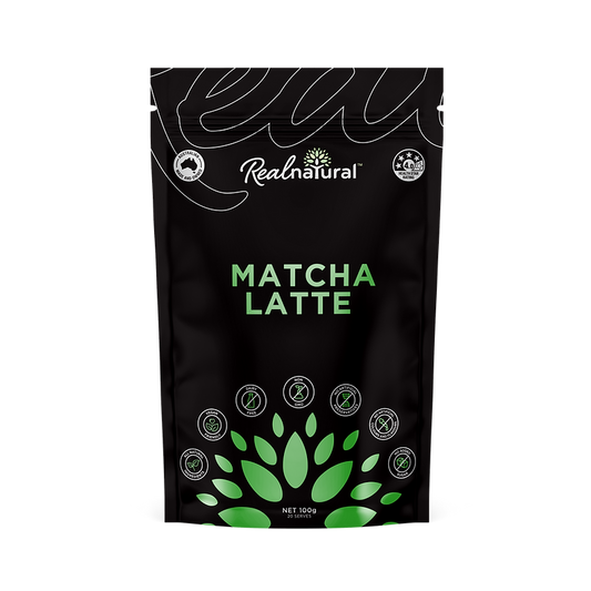 Real Natural Matcha Latte 100g