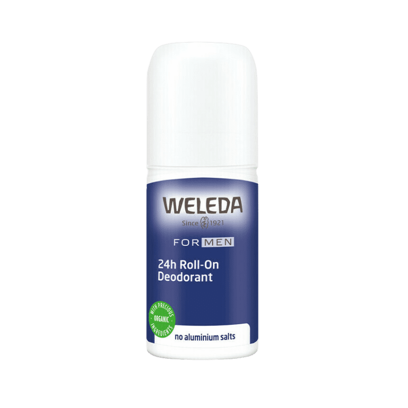 WELEDA FOR MEN Organic 24hr Roll-On Deodorant 50ml